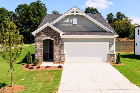 New construction Single-Family house 15 Cypress Moss Ct, Lillington, NC 27546 Morgan- photo 0