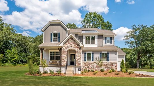 New construction Single-Family house 247 Tackle Box Dr., Troutman, NC 28166 - photo 0