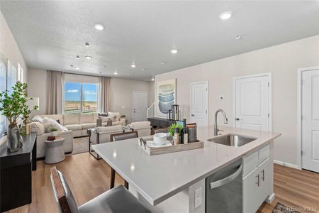 New construction Single-Family house 4636 N Sicily St, Aurora, CO 80019 - image