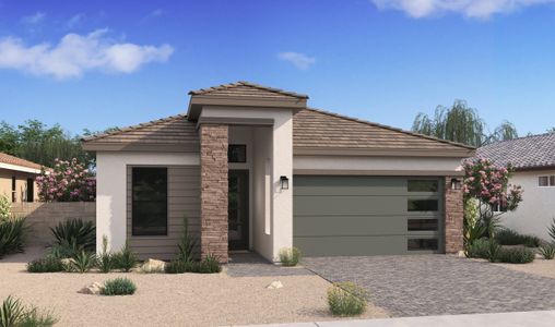 New construction Single-Family house 20818 Pasadena Ave, Buckeye, AZ 85396 null- photo 0