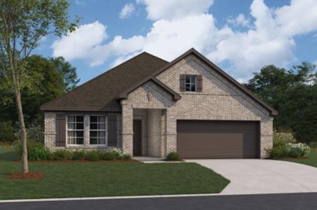 New construction Single-Family house 1904 Sleeping Hills Dr, Rosenberg, TX 77471 plan Esparanza - image