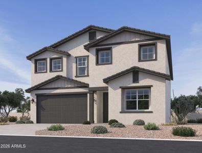 New construction Single-Family house 6674 E Upland Wy, San Tan Valley, AZ 85143 - image
