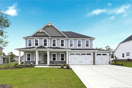 New construction Single-Family house 1931 Thomas Wood Dr, Fayetteville, NC 28306 - image