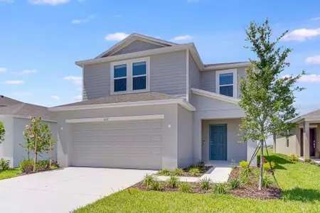 New construction Single-Family house 5133 Forget Me Not Ave, Lake Hamilton, FL 33851 plan Maple - image