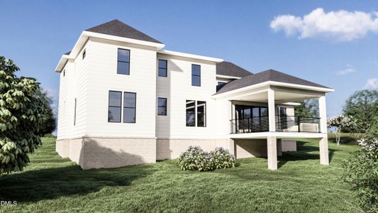 New construction Single-Family house 45 Quail Pt, Pittsboro, NC 27312 plan R1 - image