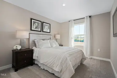 New construction Townhouse house 408 Grand Silo Rd, Garner, NC 27603 plan Nassau Cove - image