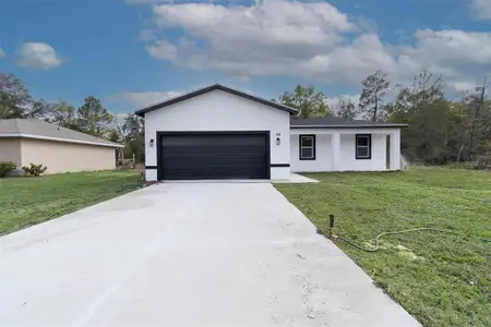 New construction Single-Family house 54 Malauka Trak, Ocklawaha, FL 32179 - image