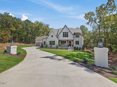 New construction Single-Family house 316 Firefly Overlook, Pittsboro, NC 27312 - image