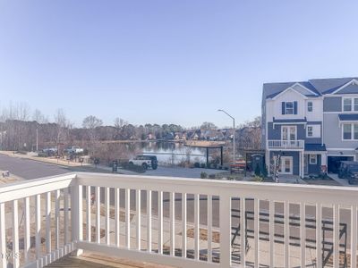 New construction Townhouse house 125 Sugar Run Dr, Unit 26, Fuquay Varina, NC 27526 The Dunn- photo 3 3