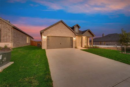 New construction Single-Family house 624 Juneau St, Gainesville, TX 76240 Havasu III- photo 7 7