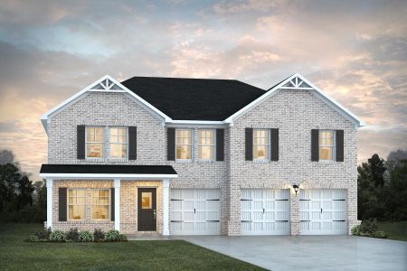 New construction Single-Family house 16 River Walk Farm Pkwy, Covington, GA 30014 null- photo 0