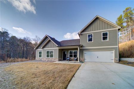 New construction Single-Family house 170 White Antelope St, Waleska, GA 30183 - image
