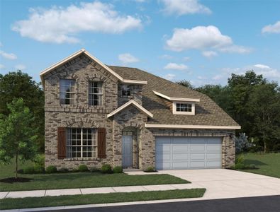 New construction Single-Family house 32327 Sweet Spruce Cir, Conroe, TX 77385 plan Cypress - image