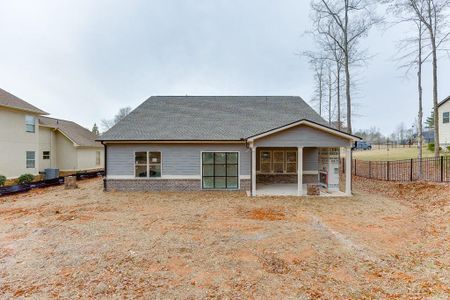 New construction Single-Family house 6117 Golf View Ct, Jefferson, GA 30549 - image