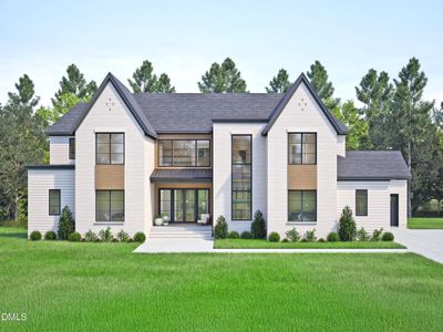New construction Single-Family house 408 Shinleaf Pond Trl, Raleigh, NC 27614 - image