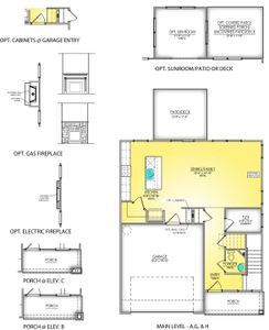 New construction Single-Family house Sumter, SC 29150 plan Harper II - image 3