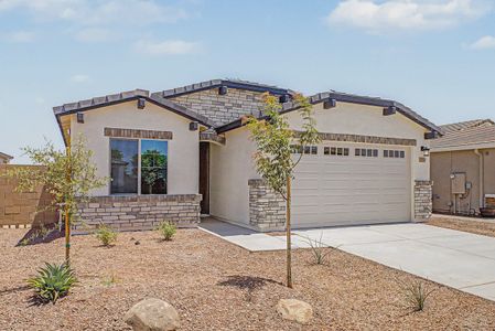 New construction Single-Family house 8219 N 173rd Ln, Waddell, AZ 85355 plan Granite Vista Avanti - Plan 1901 - image