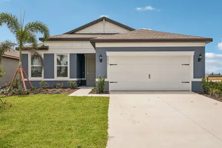 New construction Single-Family house 9927 Johnson Oaks Gln, Parrish, FL 34219 plan Mystique - image