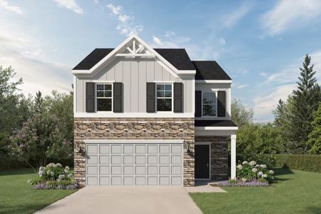 New construction Single-Family house 2703 Jordan Ln, Lithia Springs, GA 30122 plan Wisteria - Single Family - image 6