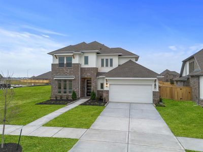 New construction Single-Family house 6407 Cherry Wick Dr, Manvel, TX 77578 Caddo Mills (3383-HV-45)- photo 2 2