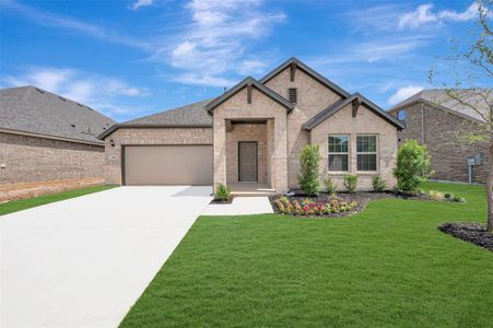 New construction Single-Family house 3301 Kingdom Dr, Denton, TX 76208 plan Fairfield - 50' Smart Series - image