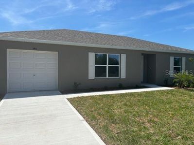 New construction Single-Family house 346 Bass Court, Poinciana, FL 34759 - photo 0