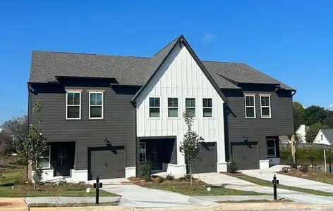 New construction Townhouse house 19 Fausett Ln, Dawsonville, GA 30534 - image