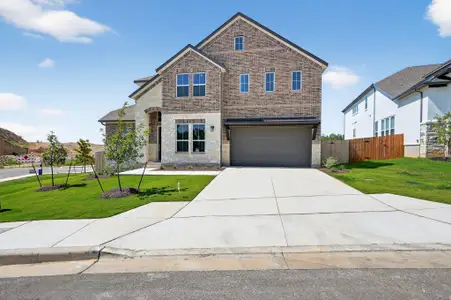 New construction Single-Family house 1256 Lavender Wy, Georgetown, TX 78628 plan The Kennedy II - image