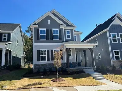 New construction Single-Family house 757 Longleaf Grove Lane, Unit - Tinsley 87, Knightdale, NC 27545 - photo 0