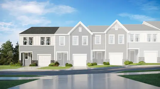 New construction Multi-Family house 527 Hester Rd, Durham, NC 27703 plan Carson II - image