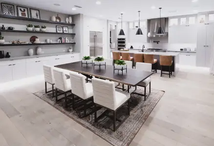 New construction Single-Family house 7242 W White Feather Ln, Peoria, AZ 85383 plan 5016 Phase 2 Elevation F - image