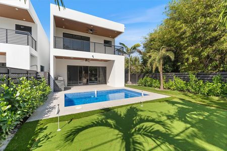 New construction Townhouse house 1122 Ne 10Th Ave, Unit B, Fort Lauderdale, FL 33304 - image