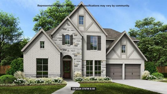 New construction Single-Family house 1809 Bistineau Ct, Celina, TX 75009 plan 3797W - image