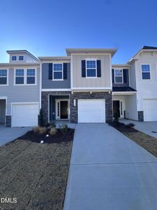 New construction Townhouse house 1289 Hammond Dr, Mebane, NC 27302 plan Litchfield - image