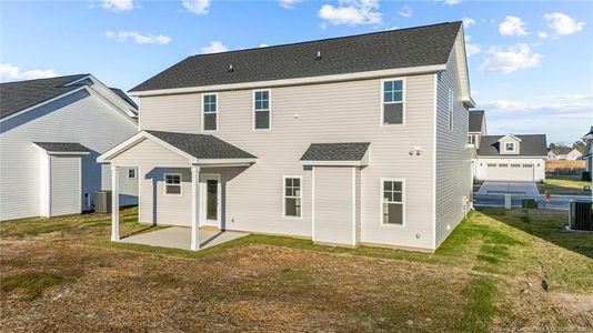 New construction Single-Family house 163 Bourbon (Lot 10) St, Raeford, NC 28376 plan Lila - image