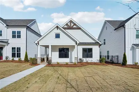 New construction Single-Family house 522 Pearl St, Cumming, GA 30040 plan The McDaniel - image