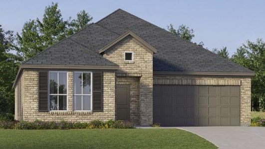 New construction Single-Family house 14852 Lovelace St, Pilot Point, TX 76258 plan Joplin - image