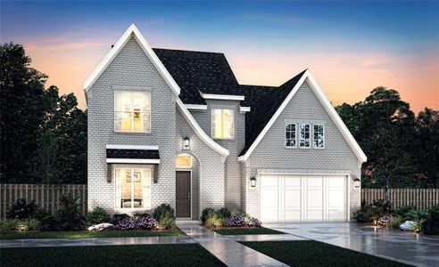 New construction Single-Family house 4171 Rosita Ln, Prosper, TX 75078 plan Addison II - image