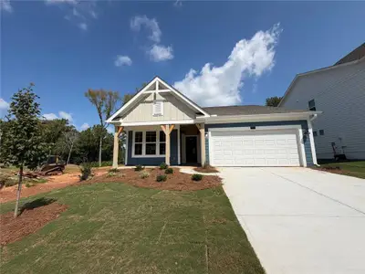 New construction Single-Family house 252 Sage Woods Wy, Dallas, GA 30132 plan DaVinci - image