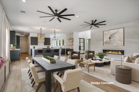 New construction Single-Family house 98 Wennmohs Pl, Horseshoe Bay, TX 78657 - image 11