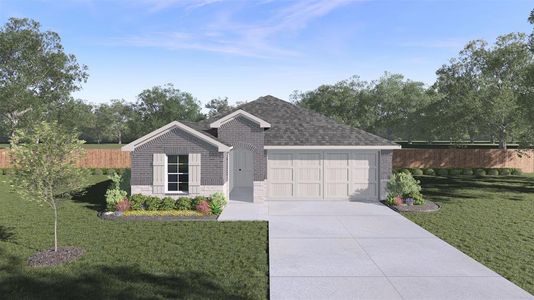 New construction Single-Family house 21903 Breezy Cliff Drive, Hockley, TX 77447 - photo 0