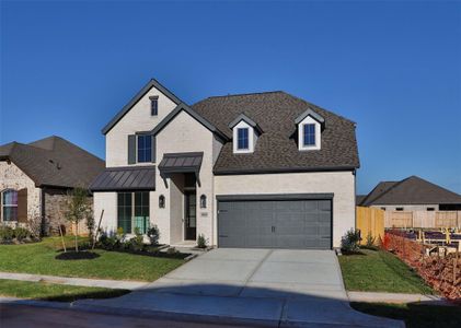 New construction Single-Family house 1606 Perdido Wy, Magnolia, TX 77354 plan 2595W - image