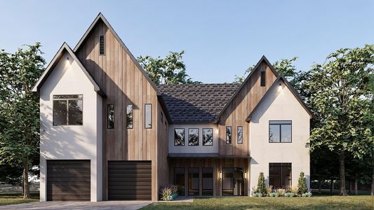 New construction Single-Family house 1734 Hollister St, Houston, TX 77055 - image