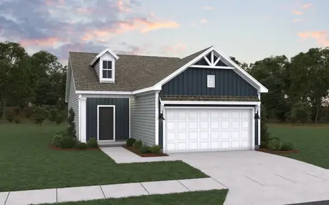 New construction Single-Family house 113 Leacock Dr, Fountain Inn, SC 29644 plan Bloomington - image
