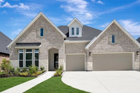 New construction Single-Family house 16242 Summer Aster Trl, Hockley, TX 77447 plan The Conway - image