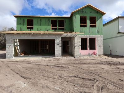 New construction Single-Family house 4928 Meadow Bay Ct, Wimauma, FL 33598 plan Summerset - image