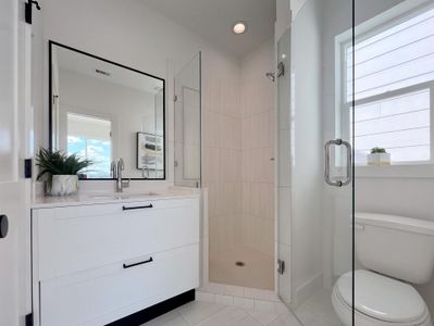 New construction Single-Family house 303 Marcella St, Unit F, Houston, TX 77091 - image 8