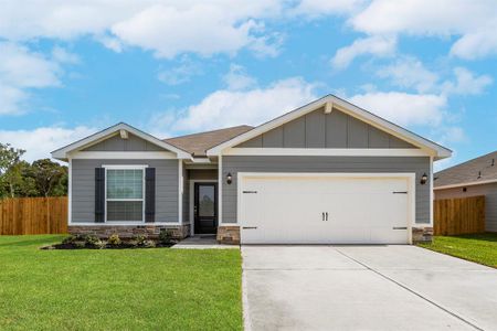 New construction Single-Family house 15636 Plum Brooke Drive, Conroe, TX 77303 - photo 0