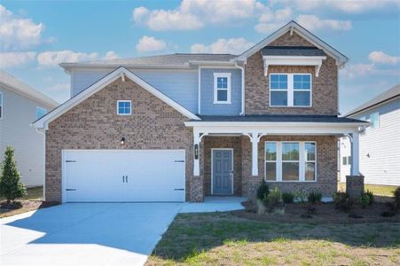 New construction Single-Family house 93 Sheryl Way, Loganville, GA 30052 Ingram- photo 3 3