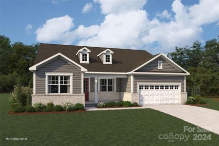 New construction Single-Family house 2525 Crimson Way, Monroe, NC 28112 - photo 0